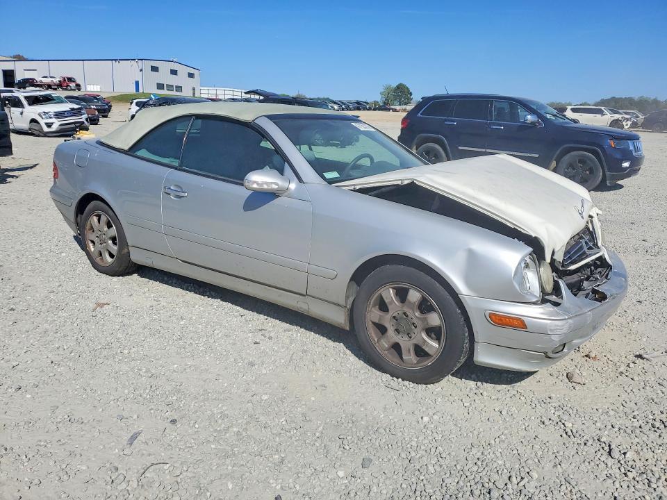 2003 Mercedes-Benz Clk 320