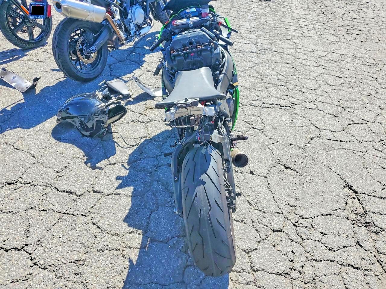 2011 Kawasaki ZX1000 K