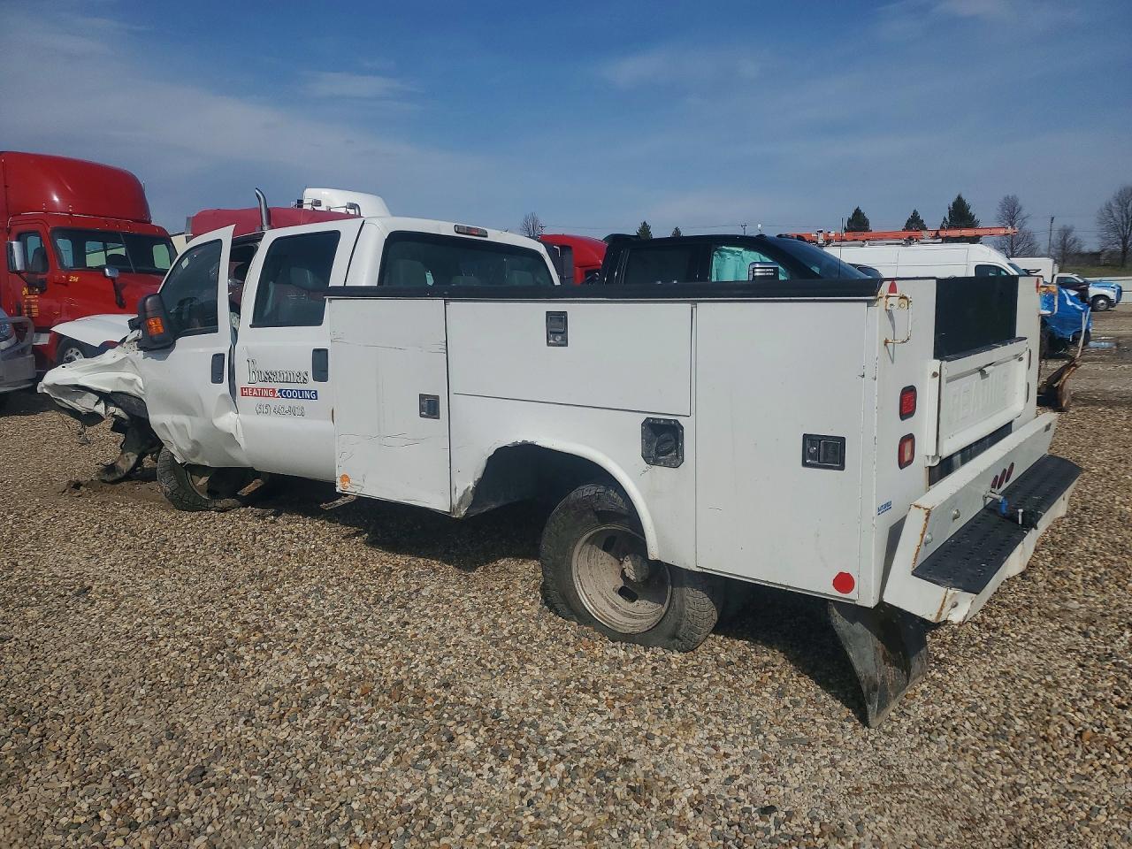 2015 Ford F350 Super Duty