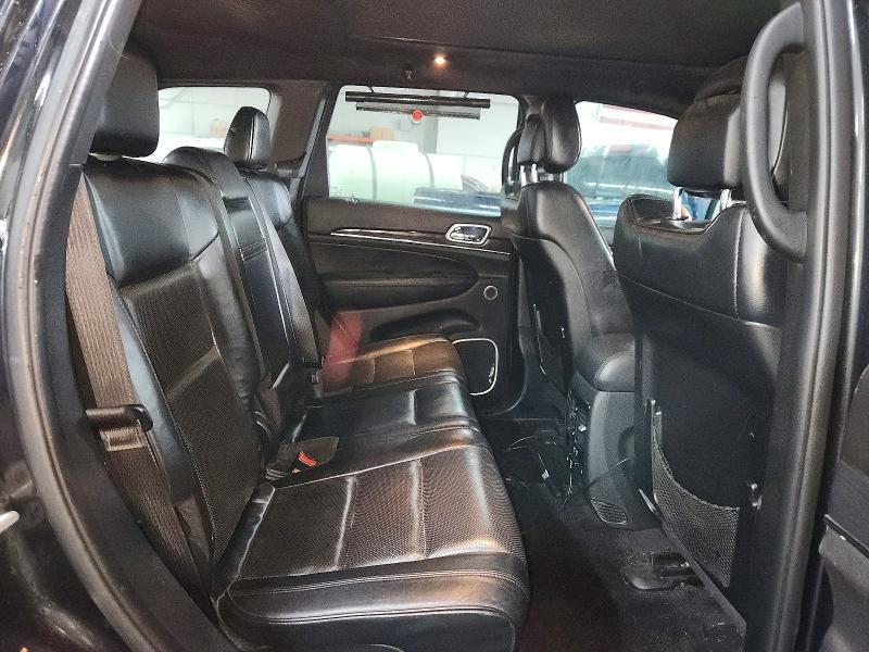 2016 Jeep Grand Cherokee Overland