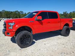 Ford f150 Vehiculos salvage en venta: 2015 Ford F150 Supercrew