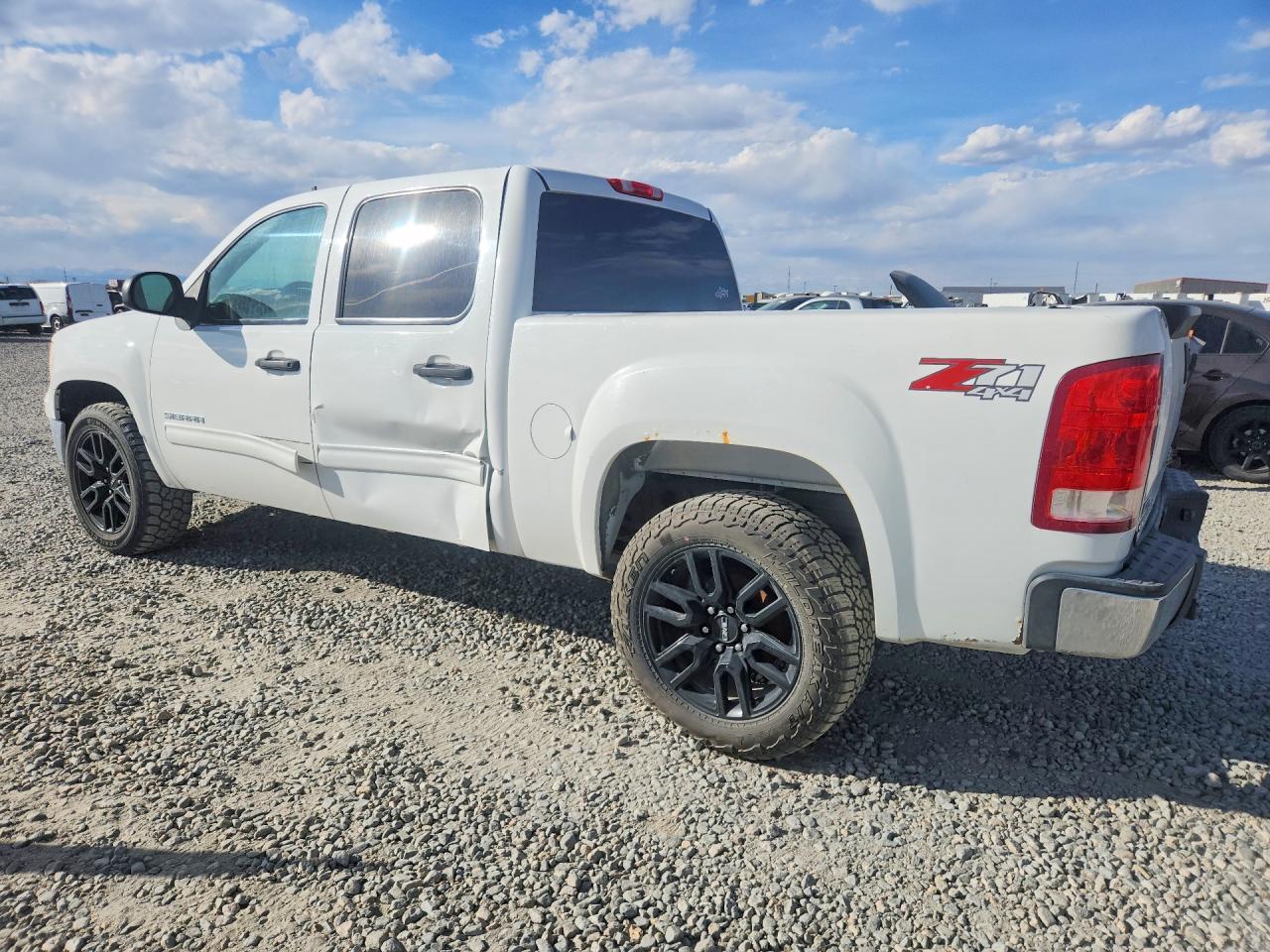 2012 GMC Sierra K1500 SLE