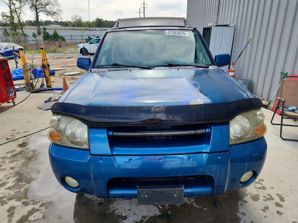 2002 Nissan Frontier XE-V6