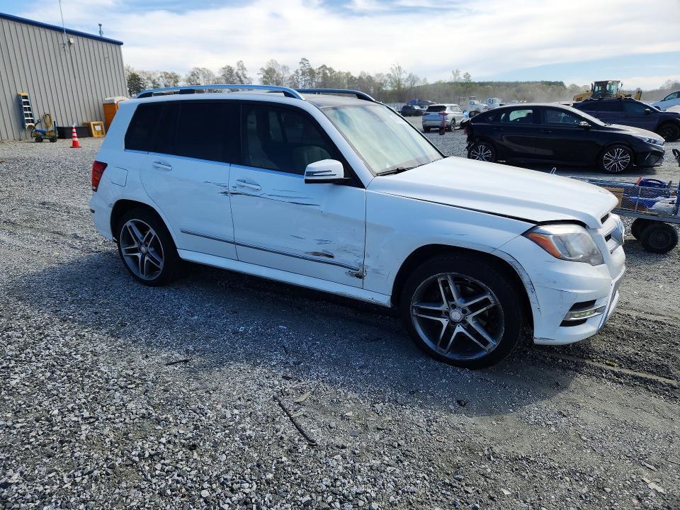2015 Mercedes-Benz Glk 350