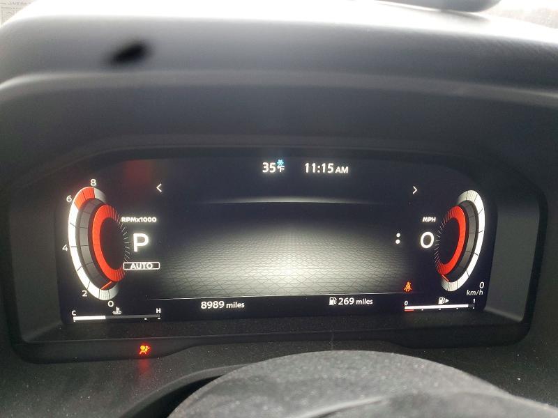 2024 Nissan Rogue Platinum