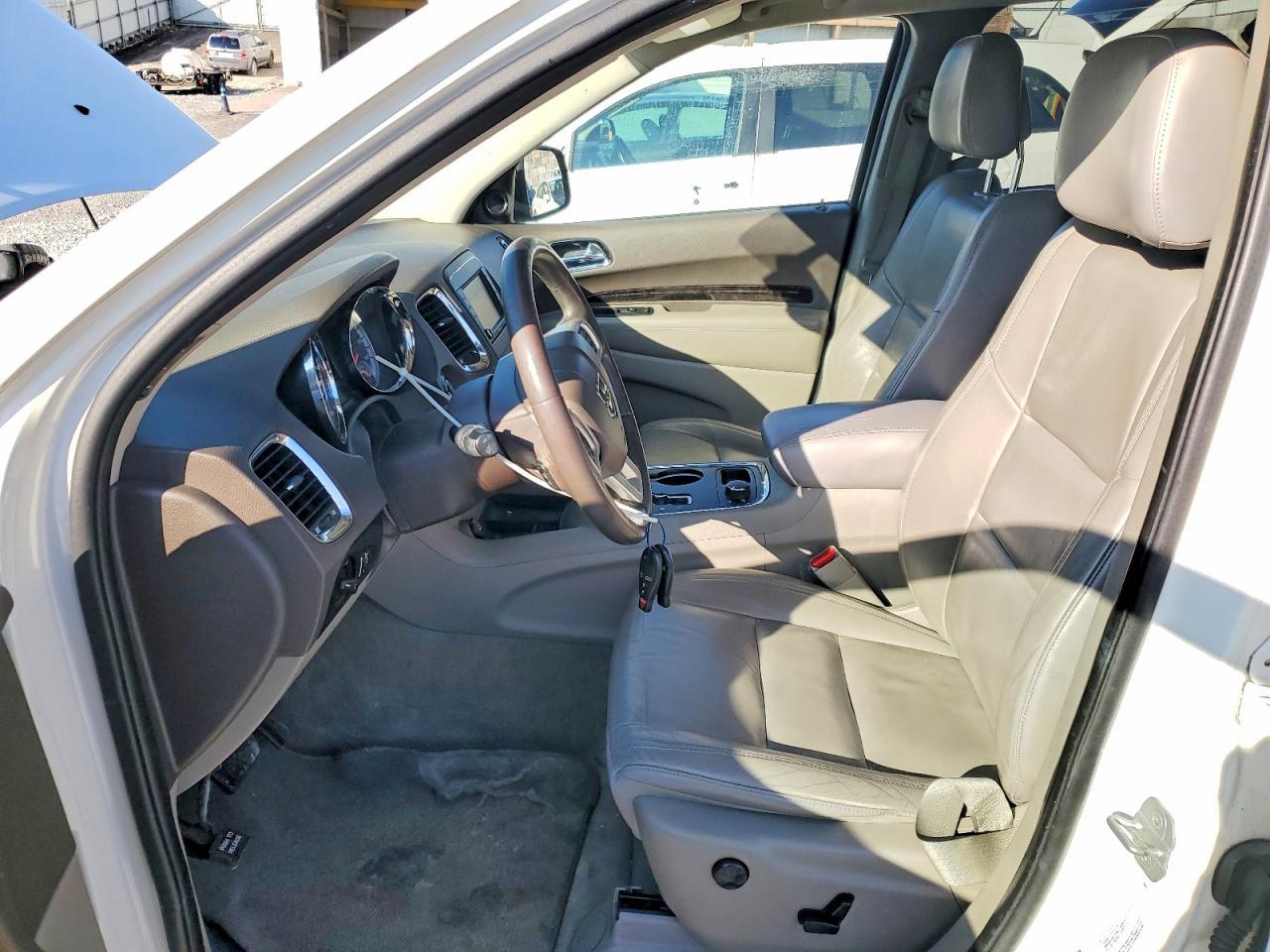 2012 Dodge Durango Crew