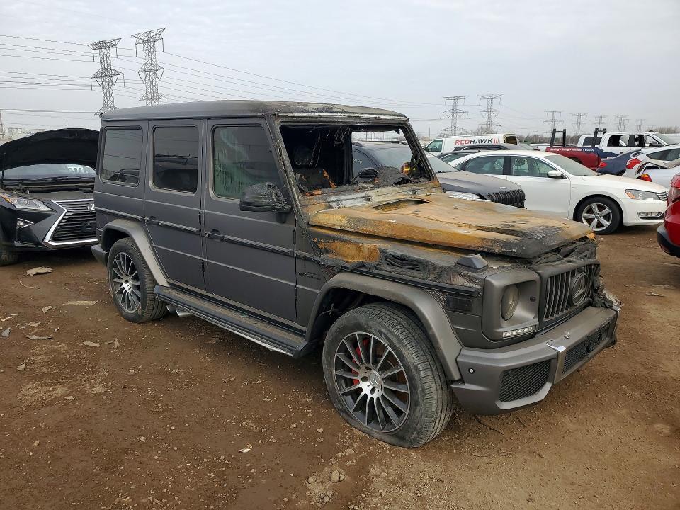 2016 Mercedes-Benz G 63 amg