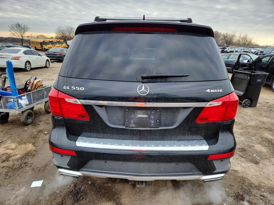 2015 Mercedes-Benz Gl 550 4matic