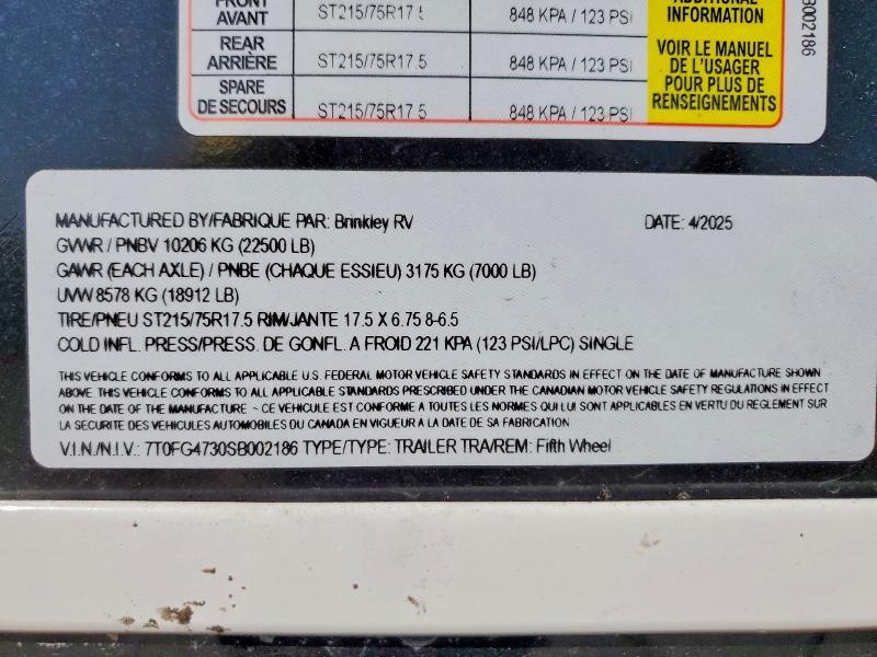 2025 Brinkleyrv Camper