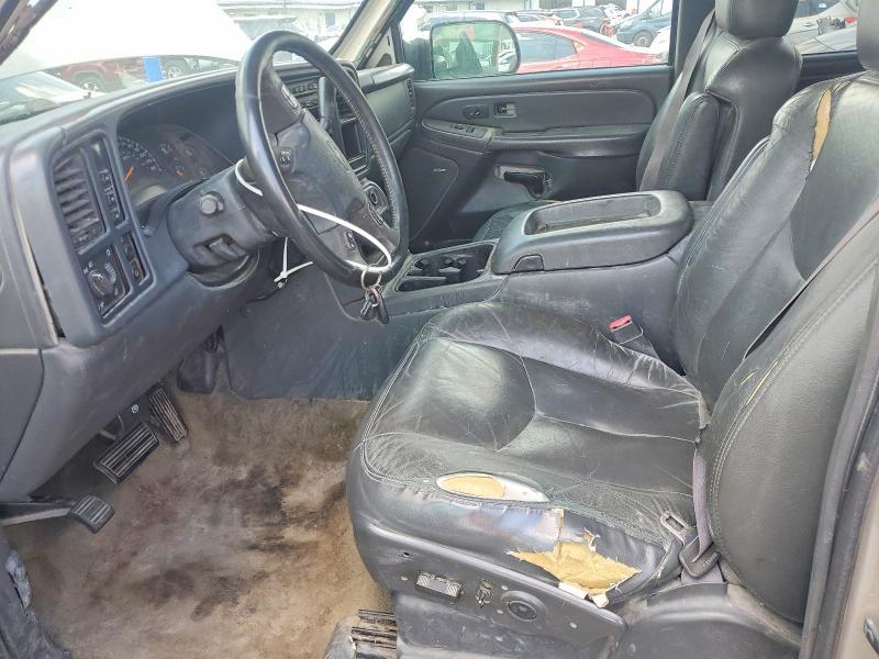 2004 Chevrolet Silverado K2500 Heavy Duty