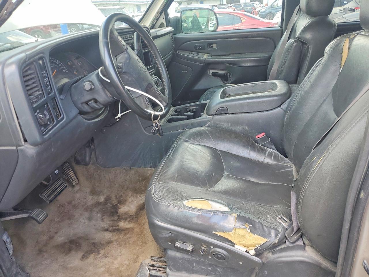 2004 Chevrolet Silverado K2500 Heavy Duty