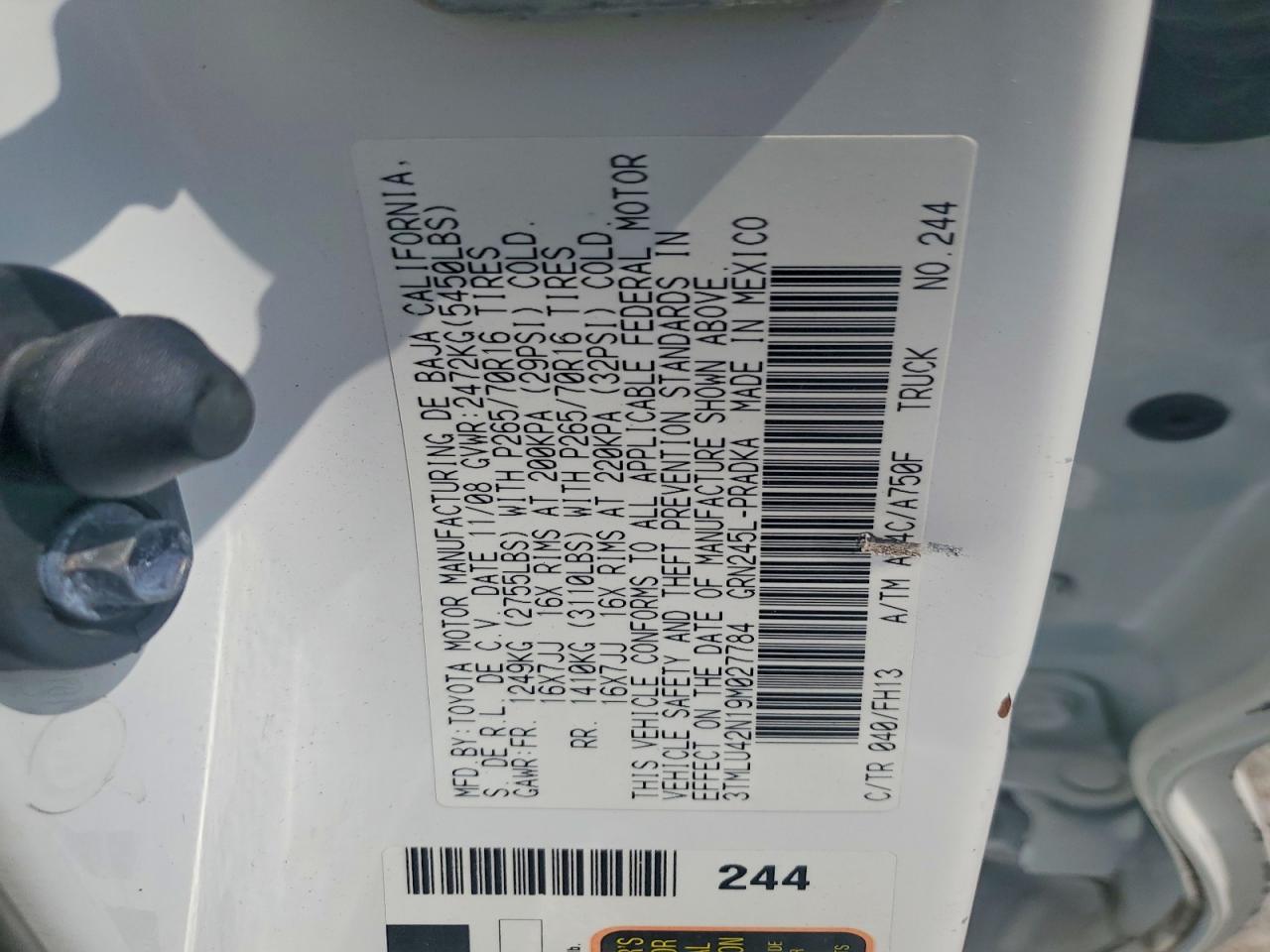 2009 Toyota Tacoma V6