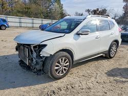 2017 Nissan Rogue sv en venta en Hampton, VA