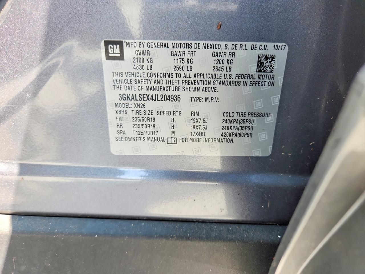 2018 GMC Terrain Denali