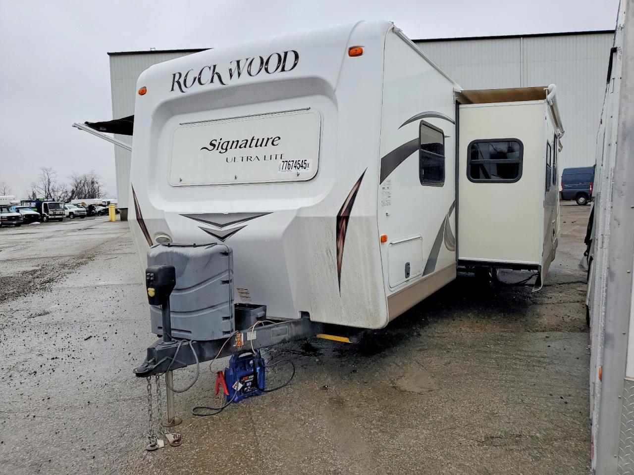 2016 Forest River Rockwood 8312SS