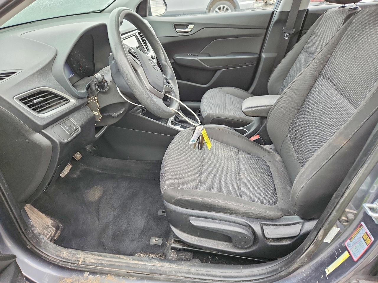 2020 Hyundai Accent sel