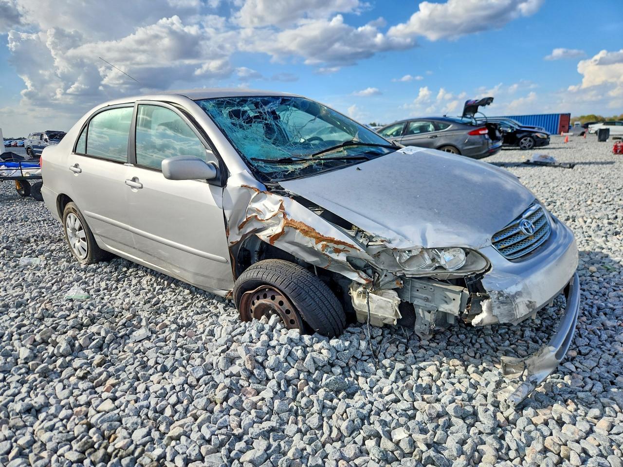 2004 Toyota Corolla le