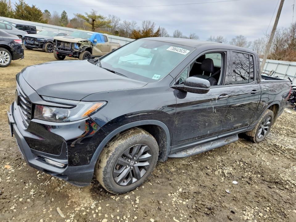 2023 Honda Ridgeline Sport