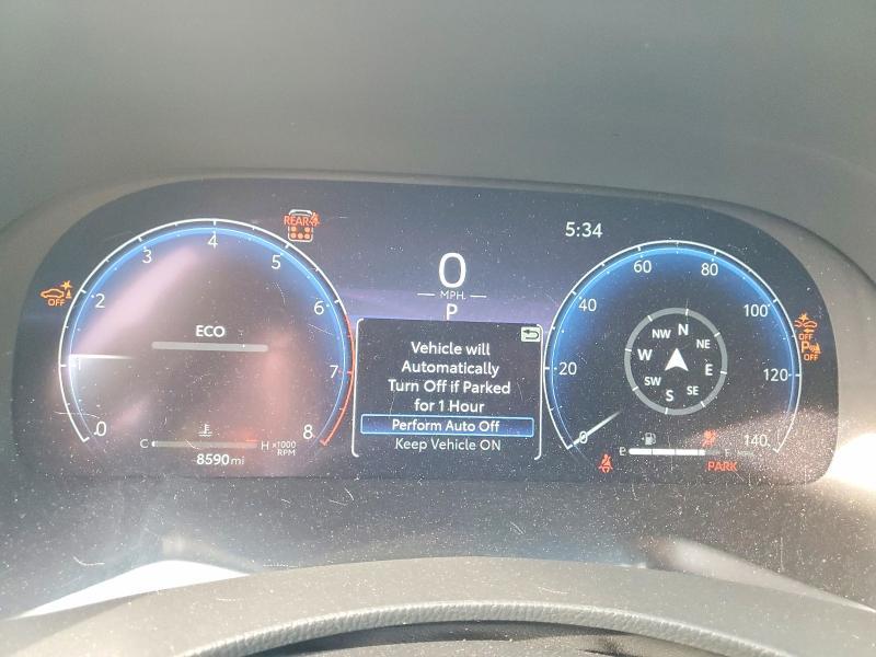 2025 Toyota Highlander Platinum