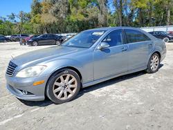 Vehiculos salvage en venta de Copart Ocala, FL: 2008 Mercedes-Benz S 550
