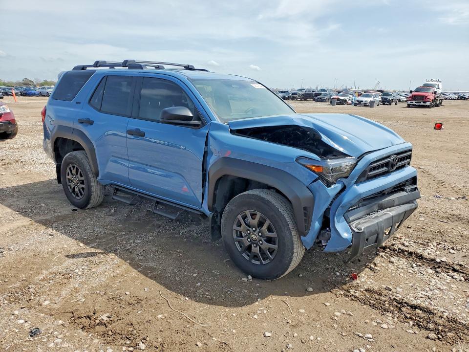 2025 Toyota 4runner SR5