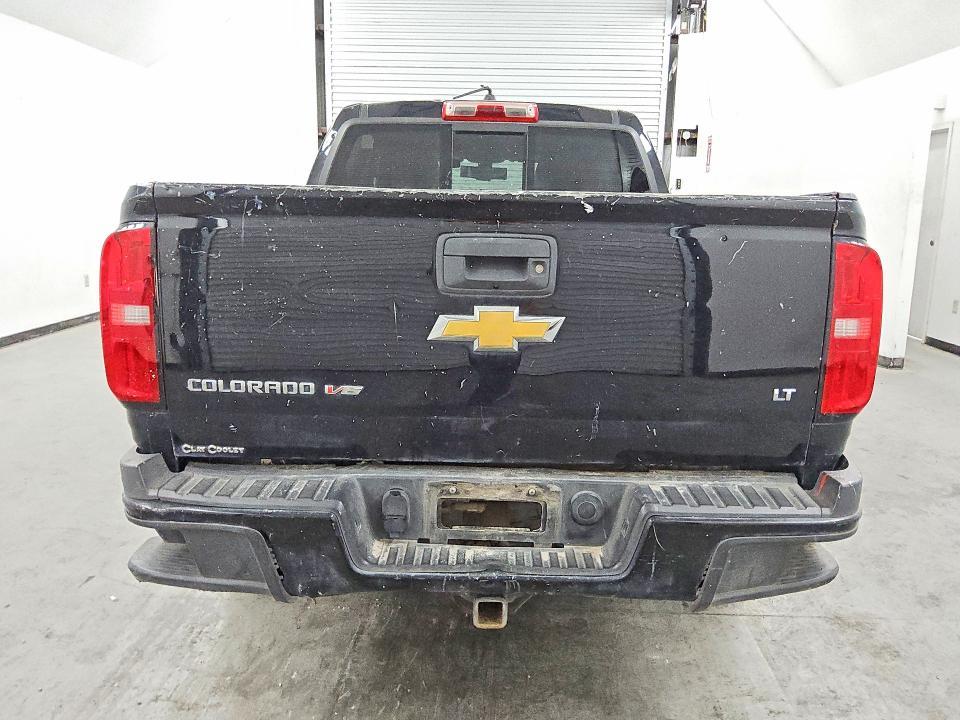 2017 Chevrolet Colorado LT