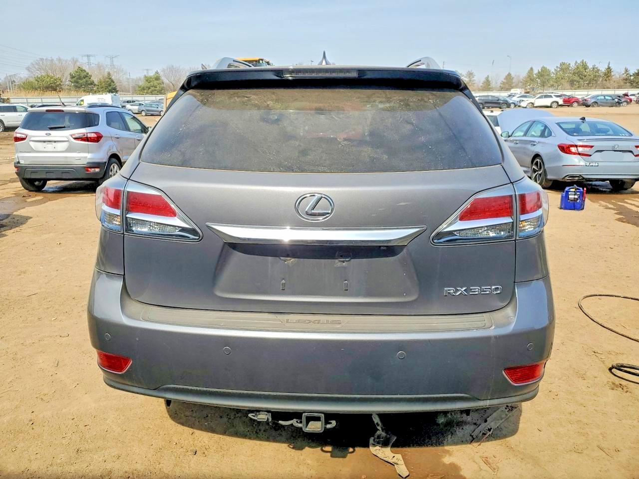2015 Lexus Rx 350 Base