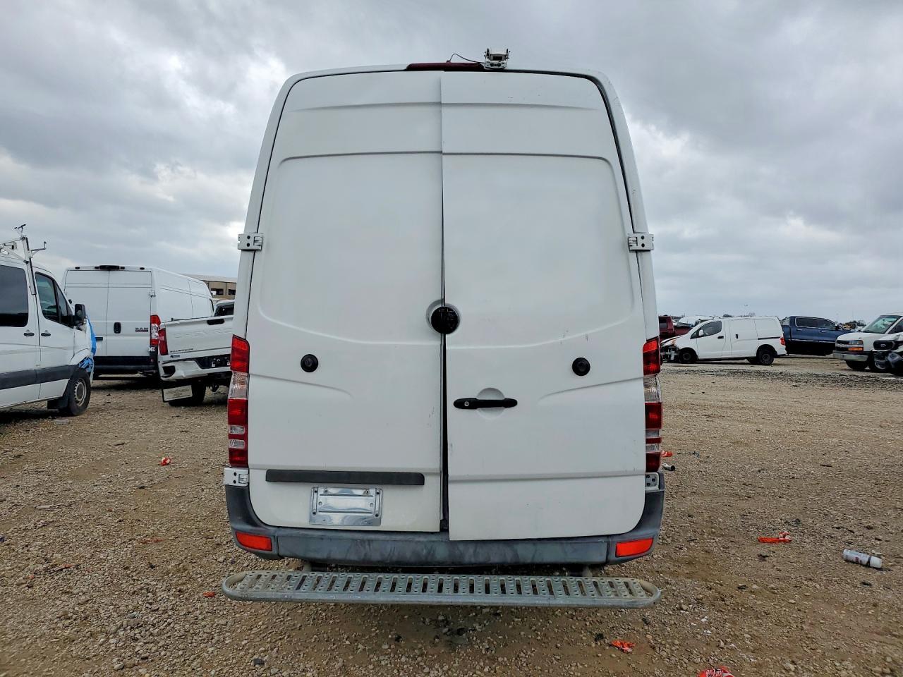 2012 Mercedes-Benz 2012 Mercedes Benz Sprinter 2500 Delivery Van