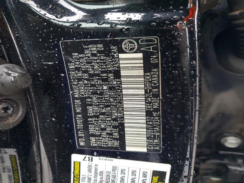 2009 Toyota Matrix Base