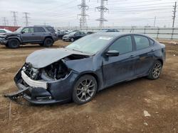 Dodge salvage cars for sale: 2014 Dodge Dart sxt