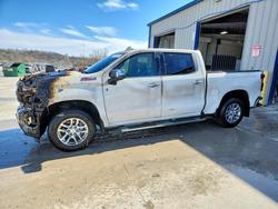 Salvage trucks for sale at Cahokia Heights, IL auction: 2020 Chevrolet Silverado K1500 LTZ
