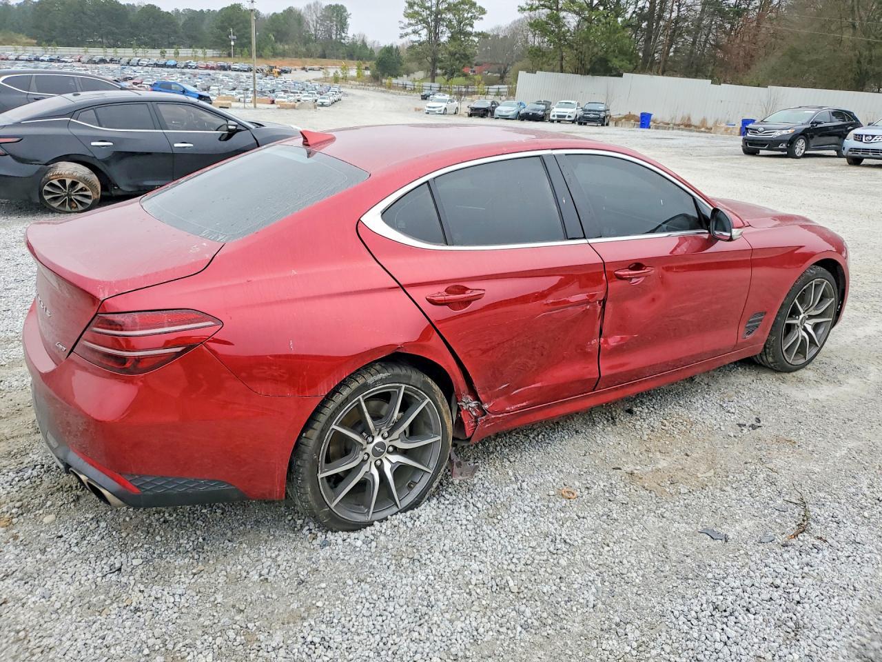 2023 Genesis G70 2.0t