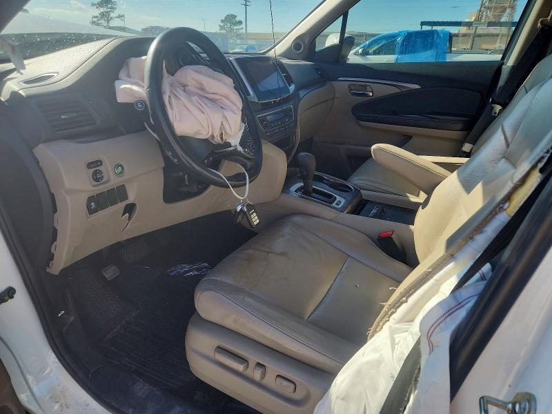 2016 Honda Pilot exl