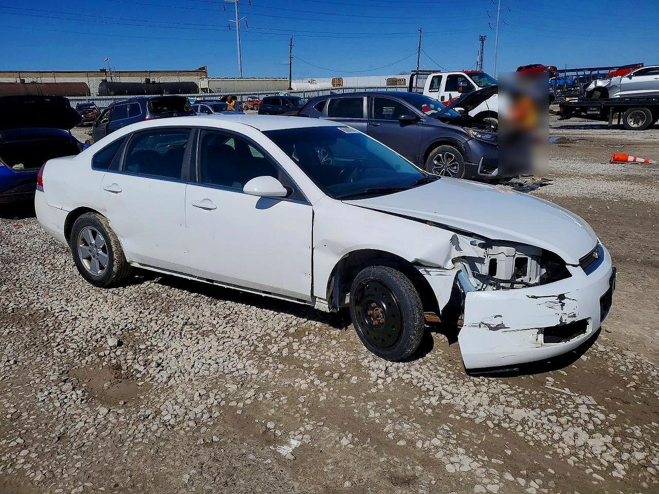 2010 Chevrolet Impala lt