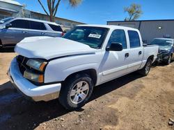 Salvage trucks for sale at Albuquerque, NM auction: 2006 Chevrolet Silverado C1500