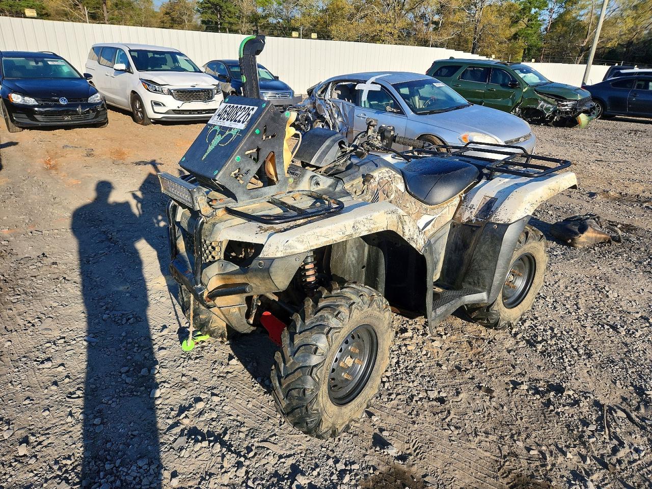 2017 Honda Fourtrax Rancher ATV