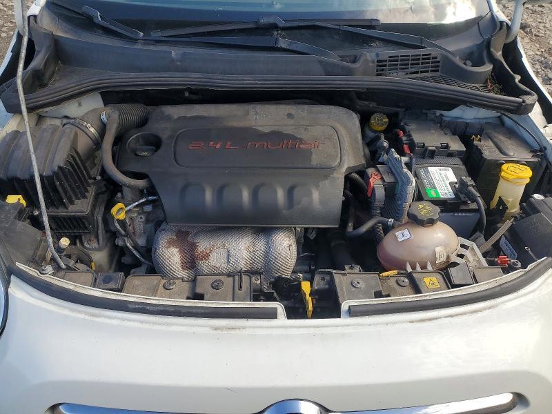 2016 Fiat 500x Lounge