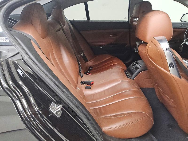 2016 BMW 640 i Gran Coupe