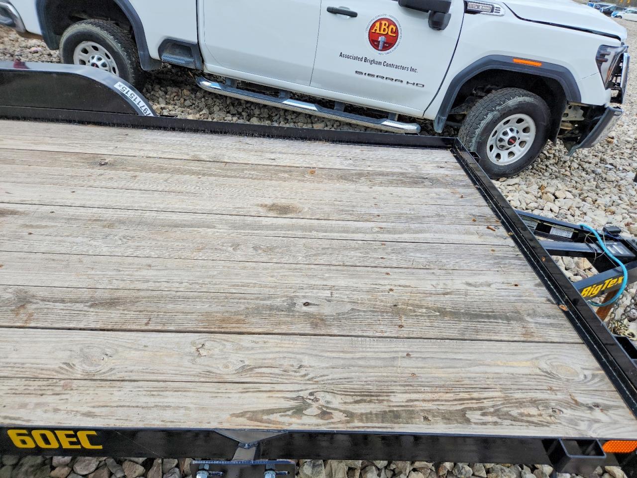 2024 Big Tex 60EC-16BK Equipment Trailer