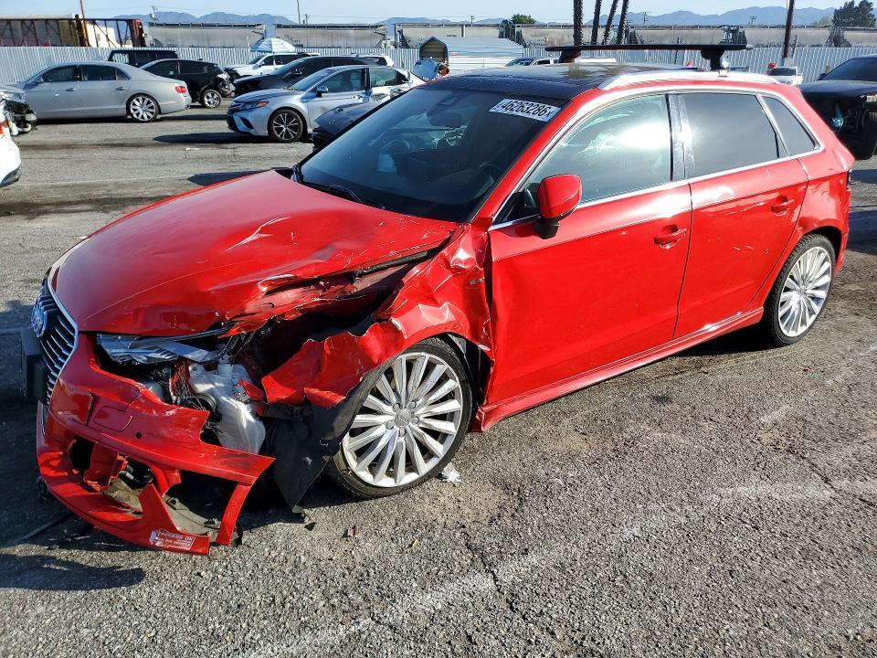 2016 Audi A3 E-tron Prestige
