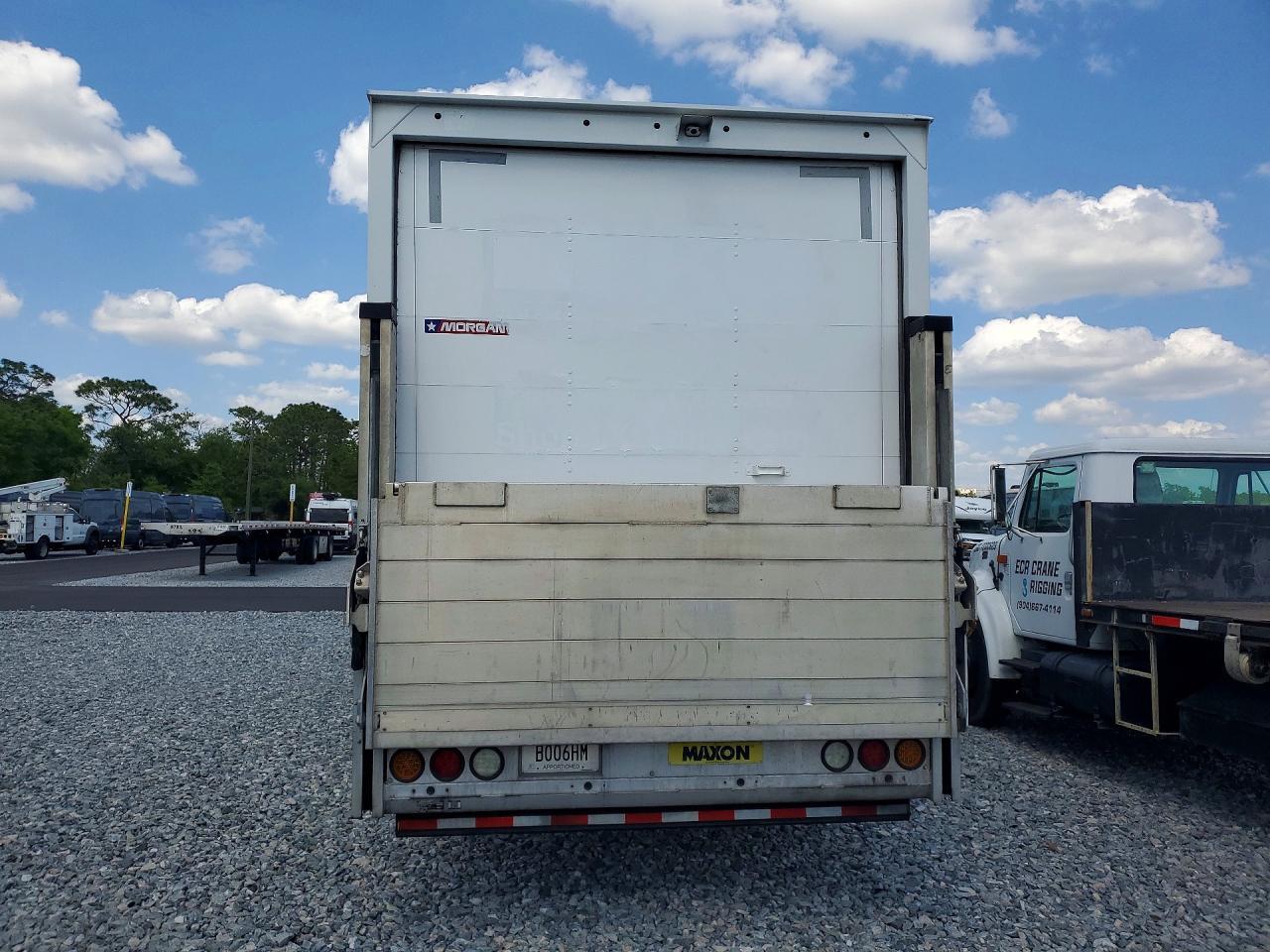 2021 Isuzu NPR HD Delivery Truck