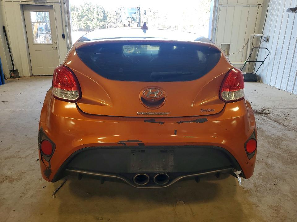 2016 Hyundai Veloster Turbo