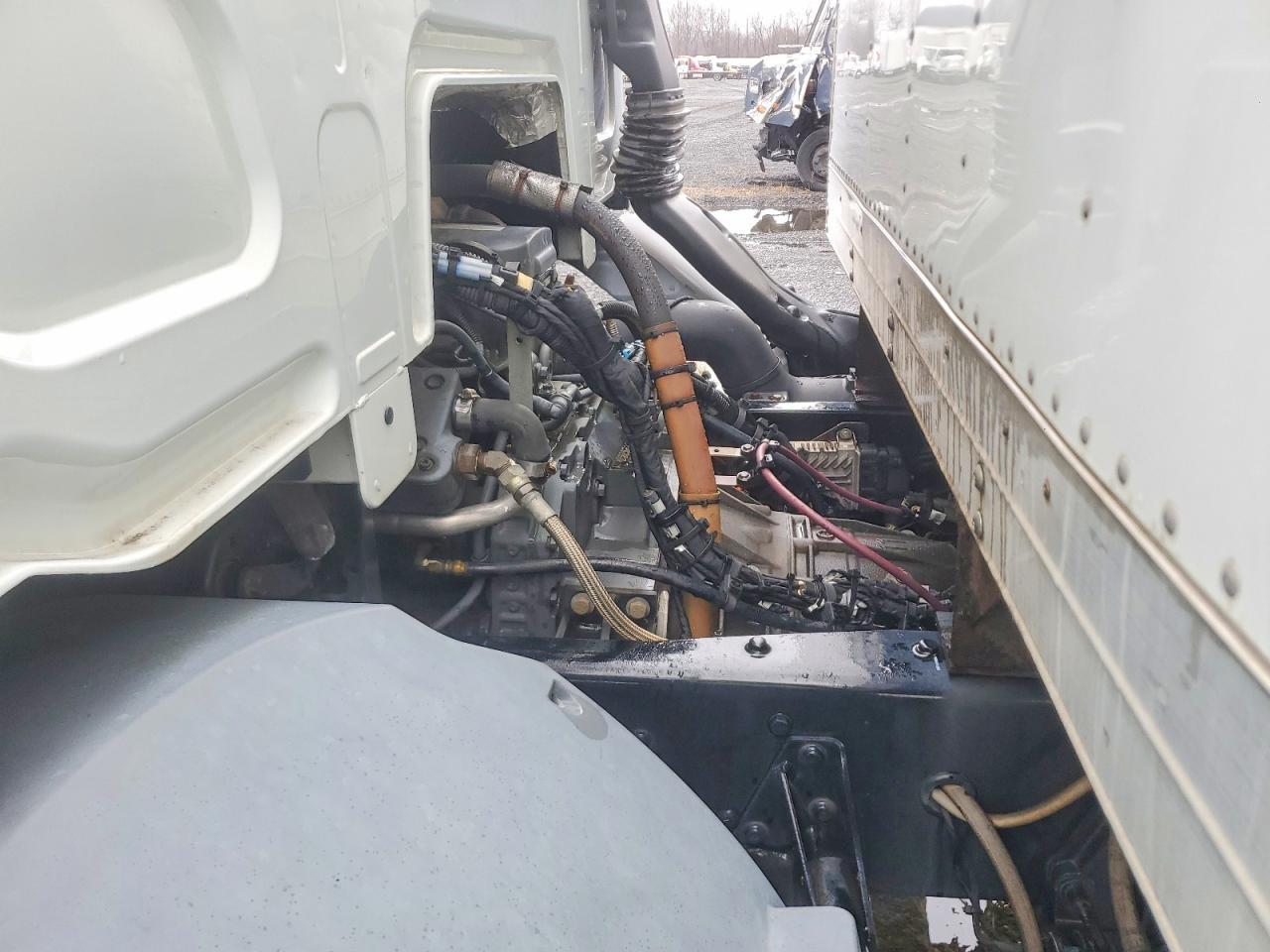 2020 Kenworth C550 BOX Truck