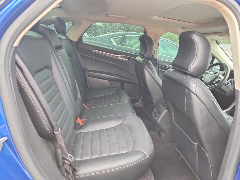 2017 Ford Fusion se Hybrid