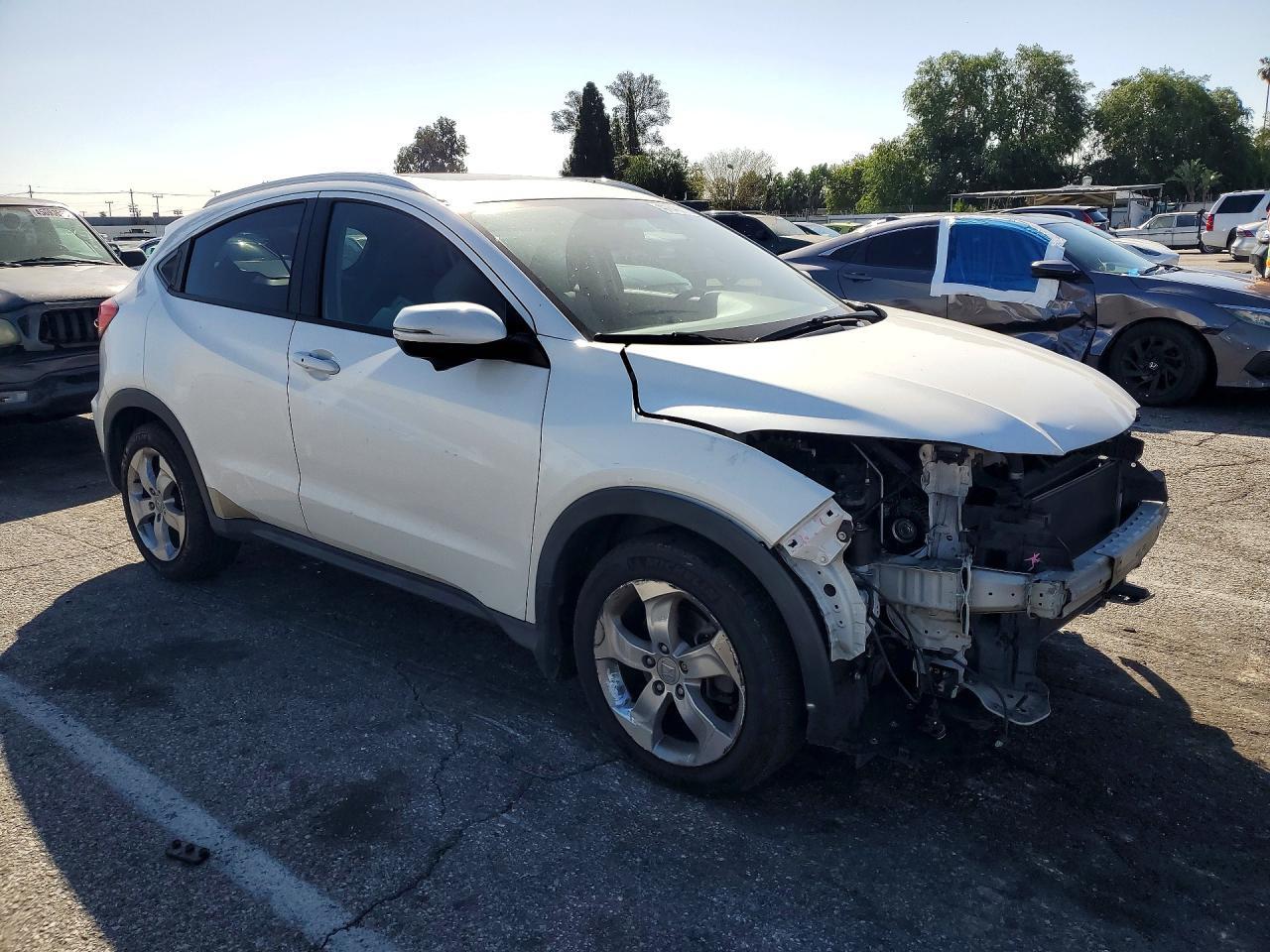 2016 Honda Hr-v exl