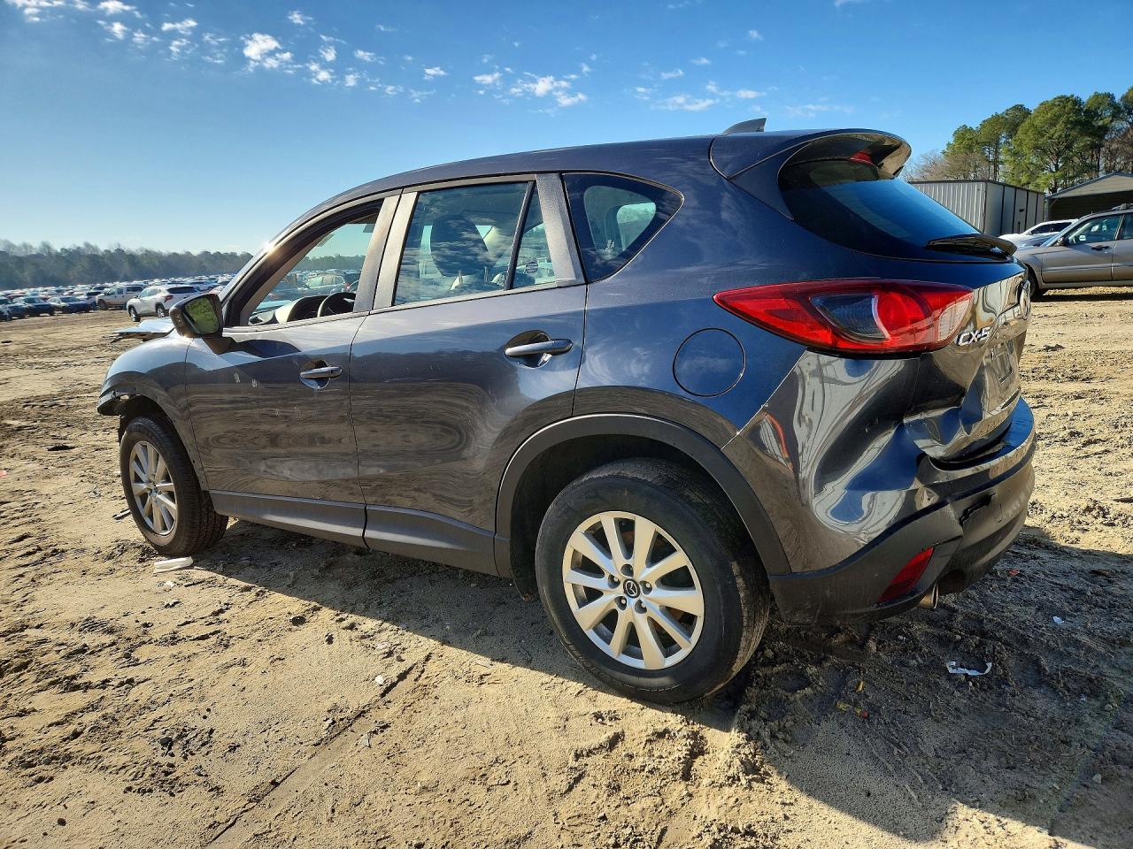 2014 Mazda Cx-5 Sport