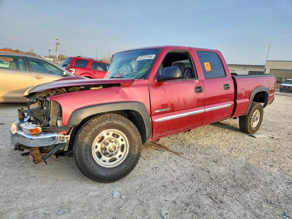 2004 GMC Sierra K2500 Crew Cab