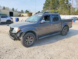 Salvage trucks for sale at Knightdale, NC auction: 2016 Nissan Frontier SL