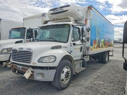 Salvage trucks for sale at Gastonia, NC auction: 2015 Freightliner Business Class M2 Refrigerated B