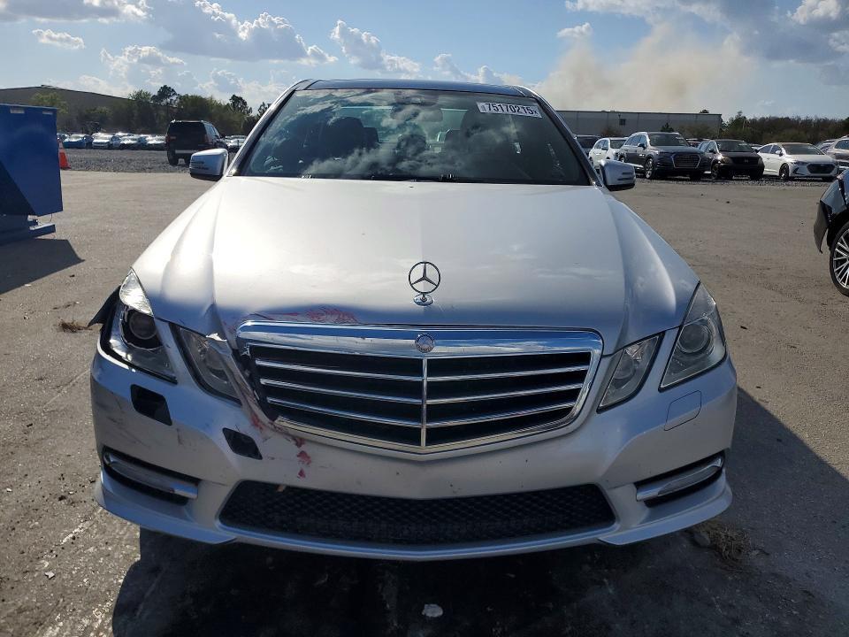 2013 Mercedes-Benz E 350 4matic